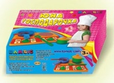 Посуда 8 "Юна господарочка" №8(Бамсік) 048/8