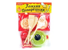 Посуда ZYK 012 A 2-3 (360шт) 2 вида, в кульке, 20-21см
