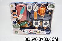 Посудка RM8203-2 плит.кастрюля дощ.прибори прод