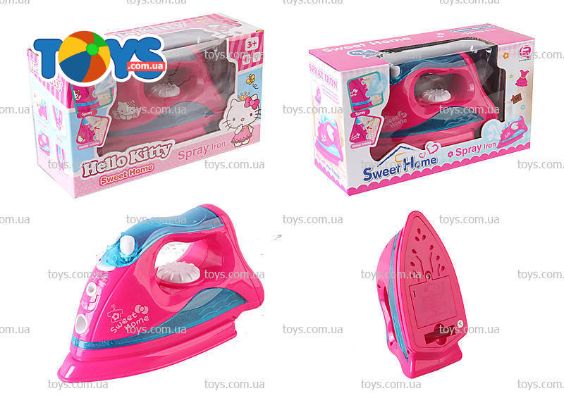 Праска Hello Kitty QF2902 вук/світло, холодний пар