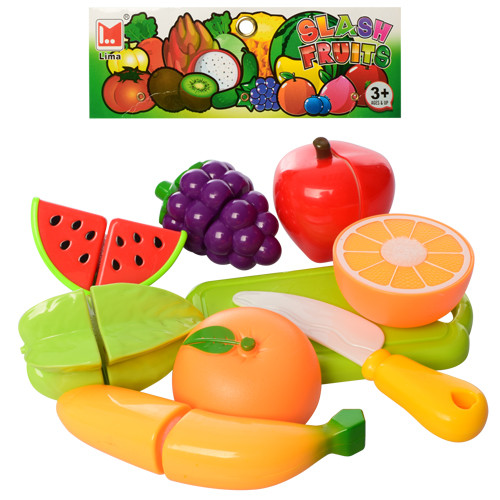Продукти 610A (120шт) на липучке,в кульке, 18,5-24-6см