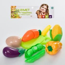 Продукти BC8824 (72шт) на липучці,овочі 5 шт,яйце,дощечка. ніж  в кул.