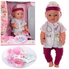 Пупс функц "Baby Born" BL019A (12шт/2) горшок, аксесс, в кор. 33*18*38см
