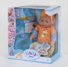 Пупс функціональний BL034E 8функцій,з аксесуарами, в кор.