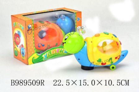 Равлик 6613A/989509R батар.муз.свет.кор.22, 5 * 10,5 * 15 ш.к./48 /