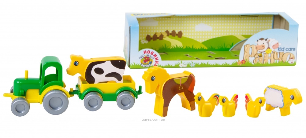 Ранчо "Kid cars" 39280