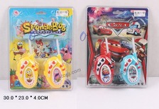 Рація 138-H1/Q1 Sponge Bob / Тачки батар.2в.ліст 30 * 23 * 4 ш.к./96 /