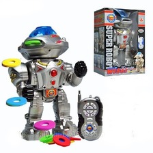 Робот 28085 (187717) (18шт) стреляет дисками, в кор. 22*16*32см