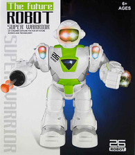Робот 817 бат.муз.світ.стріляє,2 види, в кор. 26*11*21