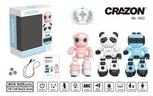 Робот CRAZON 1802 на р/у  муз.світло, танцює у коробці
