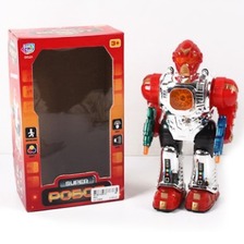 Робот JOY TOY 9521 "Супер робот" батар.муз.свет.кор.23,5*13,5*8 ш.к./48/