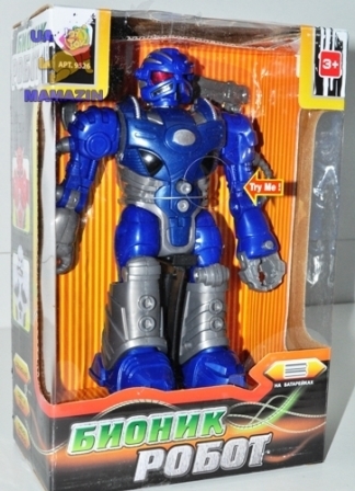 Робот JOY TOY 9526 "Бионик" батар.муз.свет.кор.23*15*8,5 ш.к./48/