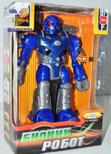 Робот JOY TOY 9526 "Бионик" батар.муз.свет.кор.23*15*8,5 ш.к./48/