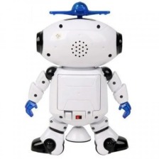 Робот електричний танцюючий білий М99444-2М. Фото 3
