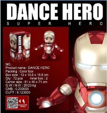 Робот танцюючий Dance Hero LD-155A