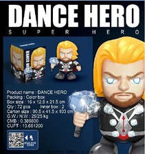 Робот танцюючий Dance Hero LD-155H
