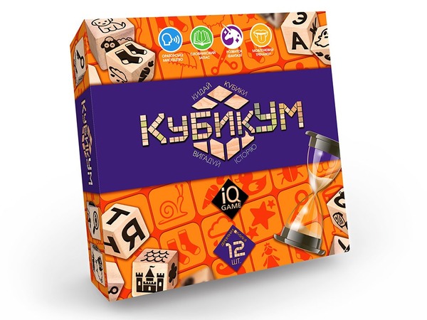 Розважальна гра Кубик Ум (6)