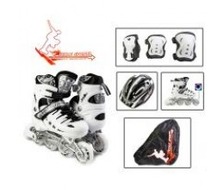 Ролики SCALE SPORTS LF 905 М Комплект білого кол,