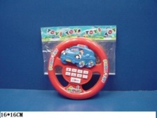 Руль 2999 (192шт/2) батар.,в пакете 16*16см