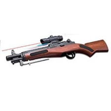 Рушниця ES 1003-0618 А (48шт) на пульки, 44,5см, лазер, світло, в кор-ке, 45-11-6см