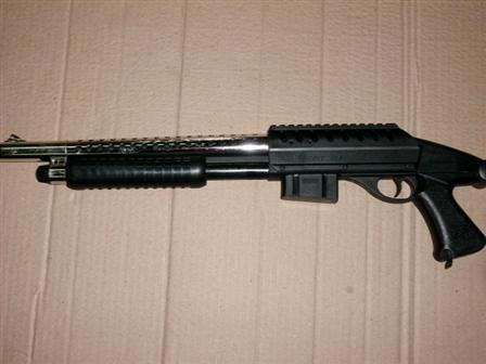 Рушниця P 286-064 C/266382 (72шт) помпа, пули, в кульке