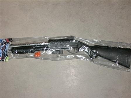 Рушниця P 286-065B/801750 (72шт) помпа, пули, в кульке, 65-17см