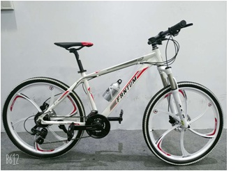 Велосипед 008  П2 "26" чорні дисковий Shimano алюм.85% зб