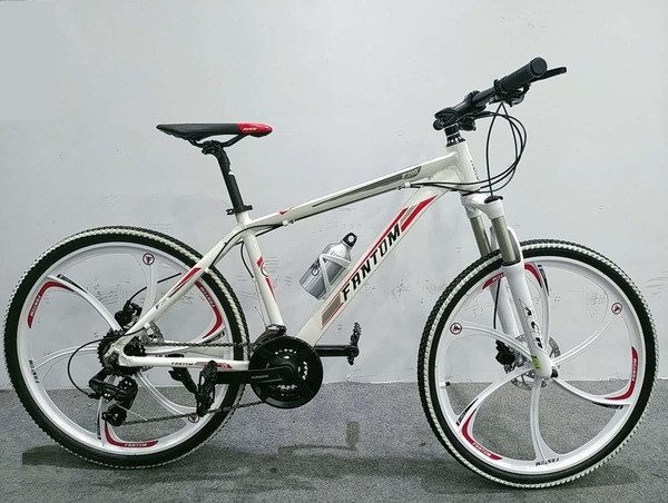 Велосипед 008 А Shimano Original Alloy Frame "26" дискові Size алюмін (білий колір)