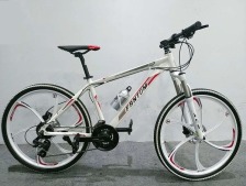 Велосипед 008 А Shimano Original Alloy Frame "26" дискові Size алюмін (білий колір)