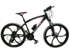 Велосипед 008В  СтальніийП2 "27,5"91008) алюмін Shimano 85% зб