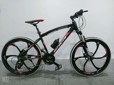 Велосипед 008А  диск П2 "27,5" Shimano алюм.85% зб