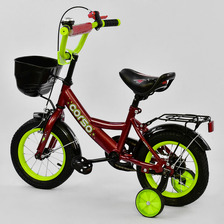 Велосипед 12" G-12041 CORSO РУЧНИЙ ТОРМОЗ
