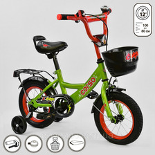 Велосипед 12" G-12517 CORSO РУЧНИЙ ТОРМОЗ