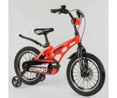 Велосипед 16 CORSA MG-16252 магній