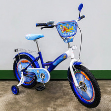 Велосипед 18" Авіатор Т-218210 біло-голубий