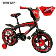 Велосипед 2-х коліс 12'' SX-001-12 "Extrme Bike " Червоний (1шт) з дзвін, дзерка, заднім і ручн галь