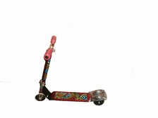Самокат 1008 (6 шт) тьохколісний ,силіконові колеса