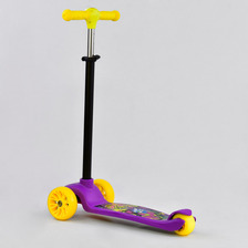 Самокат 3-ох колісний А 2602V Best Scooter  з фарою