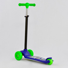 Самокат 3-ох колісний А-072В Best Scooter руль з фарою