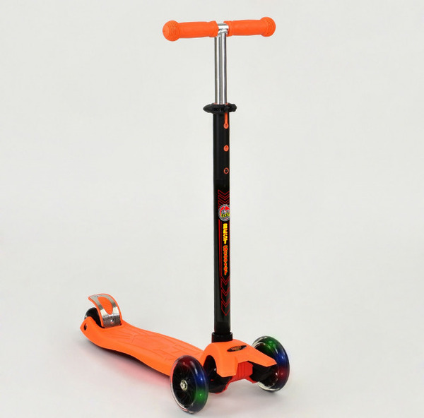 Самокат 466-113А/А 24640 Best Scooter Maxi Оранжевий