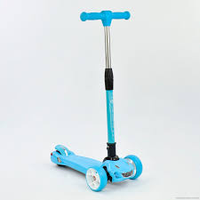 Самокат S00246 "Best Scooter "Голубий"