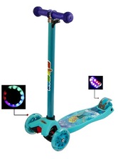 Самокат SCOOTER MAXI  Стікер бірюзовий
