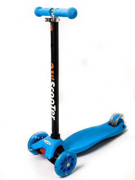 Самокат SCOOTER MAXI  Стікер синій