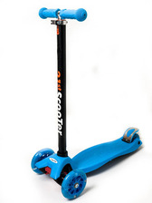 Самокат SCOOTER MAXI  Стікер синій