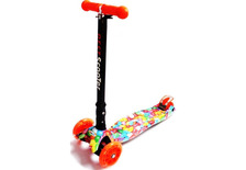 Самокат SCOOTER MAXI PRINT Карамель
