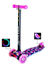 Самокат SCOOTER MAXI PRINT Орхідея