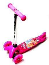 Самокат SCOOTER MINI Стікер Барбі