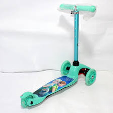 Самокат SCOOTER MINI Холодне серце