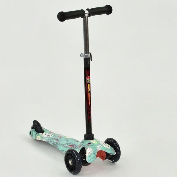Самокат А 24695/779-1206 MINI Best Scooter(8)3rколеса,PU