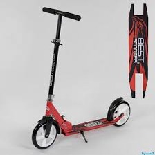 Самокат двух Best Scooter 64219 червоний